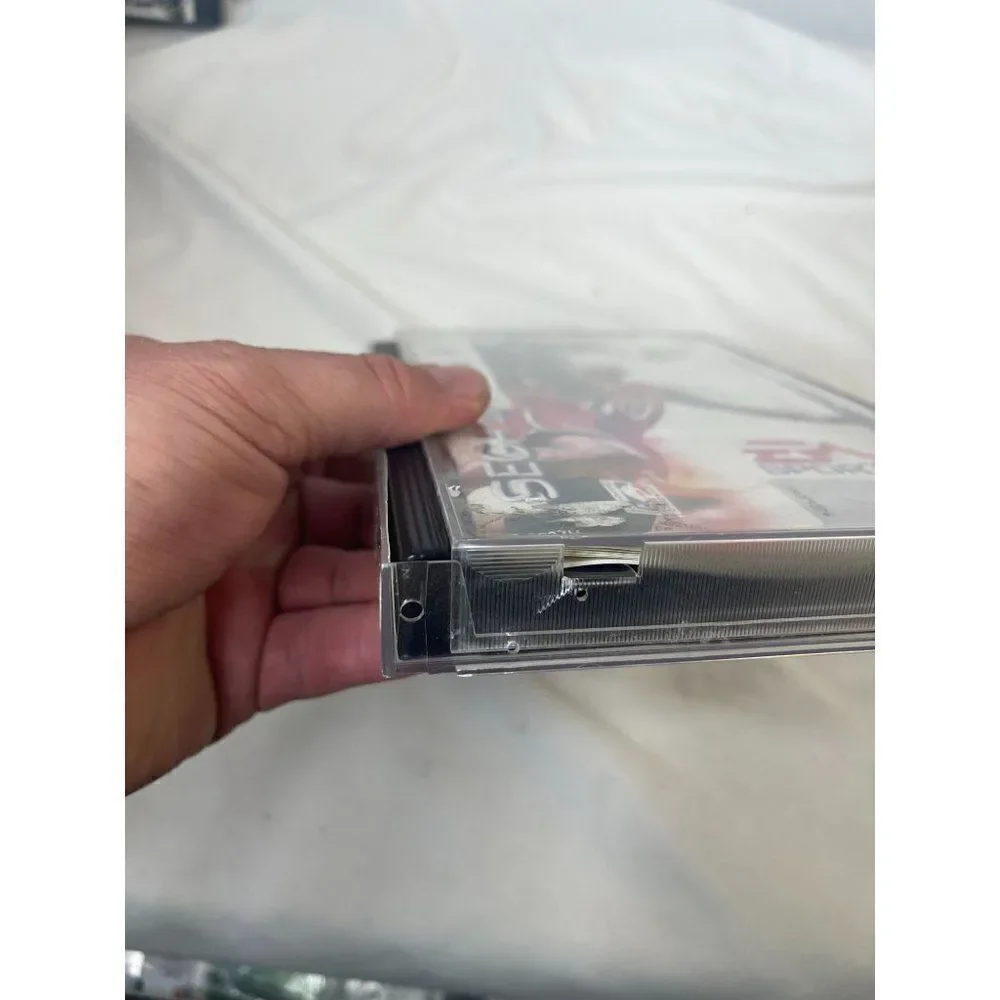NBA Live 98, 1997, Sega Saturn - CIB‎ Complete in Box Long Box Has No Hinges